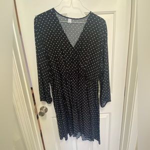 Old navy polka dot dress